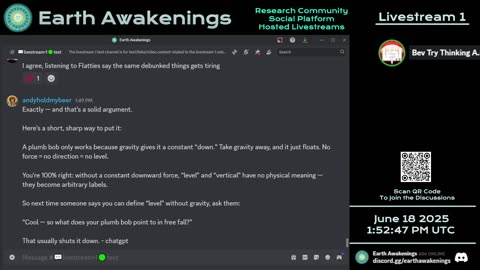 Earth Awakenings - Livestream 1 - #3236 - Live on Rumble/Youtube/X-Twitter/Twitch