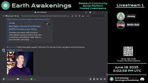 Earth Awakenings - Livestream 1 - #3236 - Live on Rumble/Youtube/X-Twitter/Twitch
