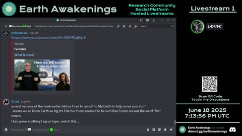 Earth Awakenings - Livestream 1 - #3236 - Live on Rumble/Youtube/X-Twitter/Twitch