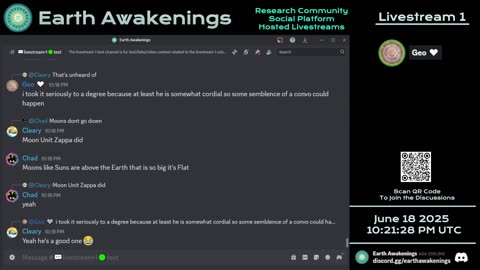 Earth Awakenings - Livestream 1 - #3236 - Live on Rumble/Youtube/X-Twitter/Twitch