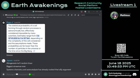 Earth Awakenings - Livestream 1 - #3236 - Live on Rumble/Youtube/X-Twitter/Twitch