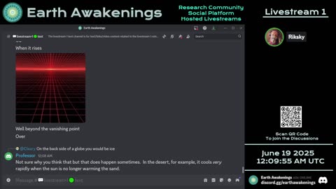 Earth Awakenings - Livestream 1 - #3236 - Live on Rumble/Youtube/X-Twitter/Twitch