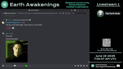 Earth Awakenings - Livestream 1 - #3236 - Live on Rumble/Youtube/X-Twitter/Twitch