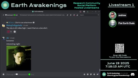 Earth Awakenings - Livestream 1 - #3236 - Live on Rumble/Youtube/X-Twitter/Twitch