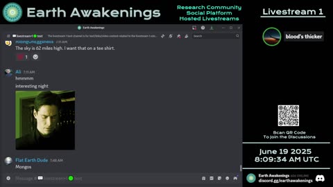 Earth Awakenings - Livestream 1 - #3236 - Live on Rumble/Youtube/X-Twitter/Twitch