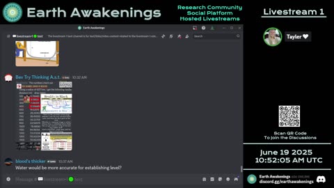 Earth Awakenings - Livestream 1 - #3239 - Live on Rumble/Youtube/X-Twitter/Twitch