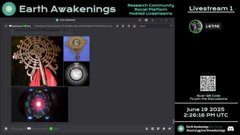 Earth Awakenings - Livestream 1 - #3239 - Live on Rumble/Youtube/X-Twitter/Twitch