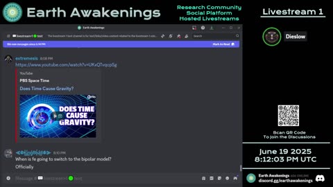 Earth Awakenings - Livestream 1 - #3239 - Live on Rumble/Youtube/X-Twitter/Twitch