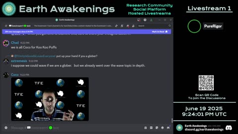Earth Awakenings - Livestream 1 - #3239 - Live on Rumble/Youtube/X-Twitter/Twitch