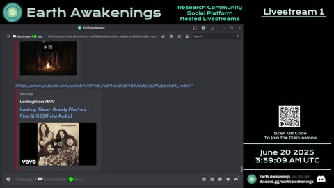 Earth Awakenings - Livestream 1 - #3239 - Live on Rumble/Youtube/X-Twitter/Twitch