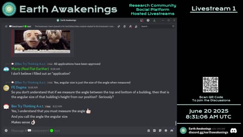 Earth Awakenings - Livestream 1 - #3239 - Live on Rumble/Youtube/X-Twitter/Twitch