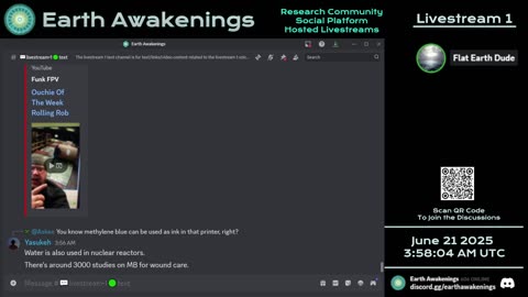 Earth Awakenings - Livestream 1 - #3241 - Live on Rumble/Youtube/X-Twitter/Twitch