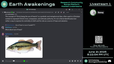 Earth Awakenings - Livestream 1 - #3241 - Live on Rumble/Youtube/X-Twitter/Twitch