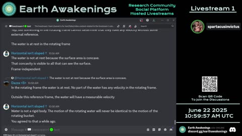 Earth Awakenings - Livestream 1 - #3245 - Live on Rumble/Youtube/X-Twitter/Twitch