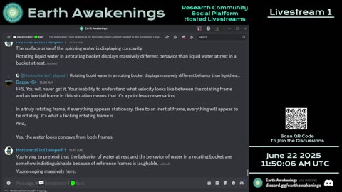 Earth Awakenings - Livestream 1 - #3245 - Live on Rumble/Youtube/X-Twitter/Twitch