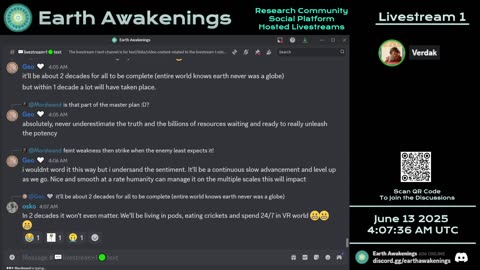 Earth Awakenings - Livestream 1 - #3226 - Live on Rumble/Youtube/X-Twitter/Twitch