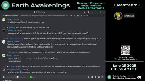 Earth Awakenings - Livestream 1 - #3247 - Live on Rumble/Youtube/X-Twitter/Twitch