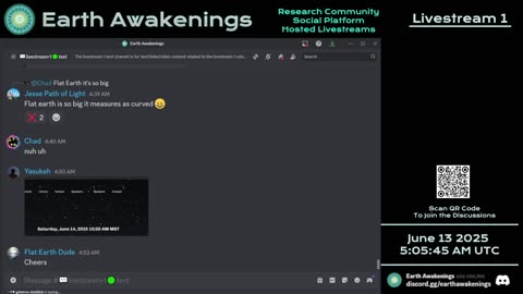 Earth Awakenings - Livestream 1 - #3226 - Live on Rumble/Youtube/X-Twitter/Twitch