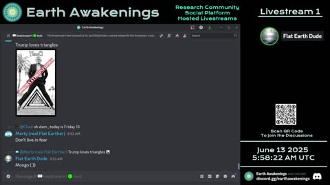 Earth Awakenings - Livestream 1 - #3226 - Live on Rumble/Youtube/X-Twitter/Twitch