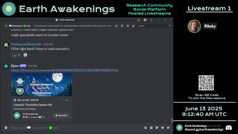 Earth Awakenings - Livestream 1 - #3226 - Live on Rumble/Youtube/X-Twitter/Twitch