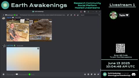 Earth Awakenings - Livestream 1 - #3226 - Live on Rumble/Youtube/X-Twitter/Twitch