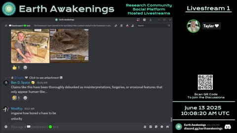 Earth Awakenings - Livestream 1 - #3226 - Live on Rumble/Youtube/X-Twitter/Twitch