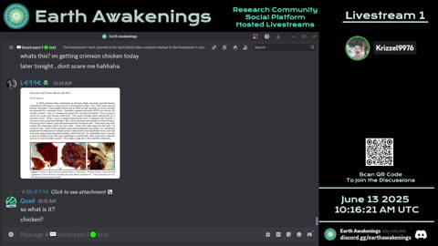 Earth Awakenings - Livestream 1 - #3226 - Live on Rumble/Youtube/X-Twitter/Twitch