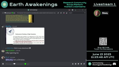 Earth Awakenings - Livestream 1 - #3226 - Live on Rumble/Youtube/X-Twitter/Twitch