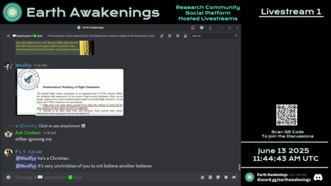Earth Awakenings - Livestream 1 - #3226 - Live on Rumble/Youtube/X-Twitter/Twitch