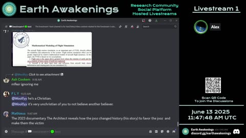 Earth Awakenings - Livestream 1 - #3226 - Live on Rumble/Youtube/X-Twitter/Twitch