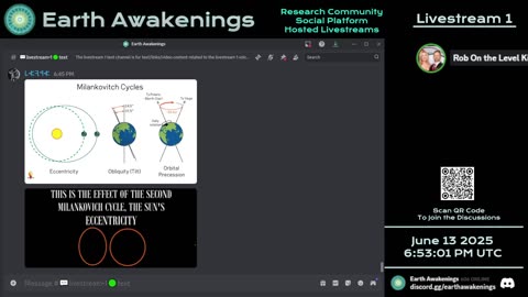 Earth Awakenings - Livestream 1 - #3226 - Live on Rumble/Youtube/X-Twitter/Twitch