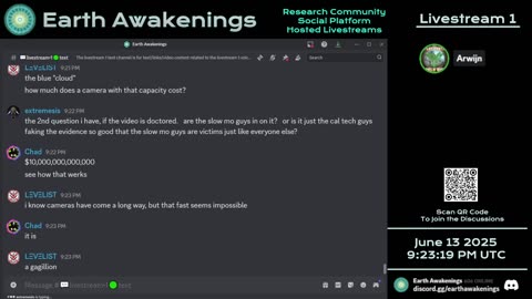 Earth Awakenings - Livestream 1 - #3226 - Live on Rumble/Youtube/X-Twitter/Twitch