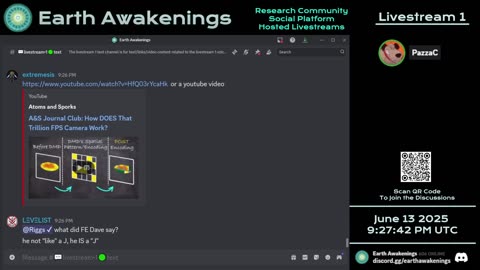 Earth Awakenings - Livestream 1 - #3226 - Live on Rumble/Youtube/X-Twitter/Twitch