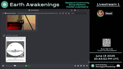 Earth Awakenings - Livestream 1 - #3226 - Live on Rumble/Youtube/X-Twitter/Twitch