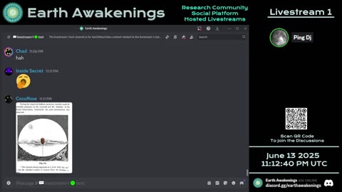 Earth Awakenings - Livestream 1 - #3226 - Live on Rumble/Youtube/X-Twitter/Twitch