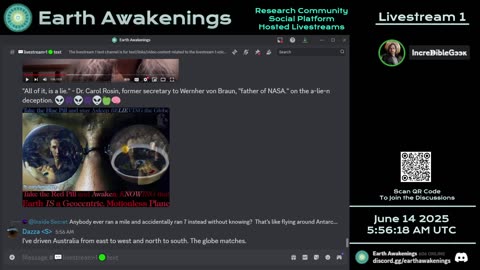 Earth Awakenings - Livestream 1 - #3228 - Live on Rumble/Youtube/X-Twitter/Twitch