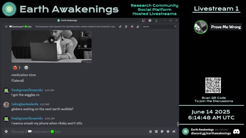 Earth Awakenings - Livestream 1 - #3228 - Live on Rumble/Youtube/X-Twitter/Twitch