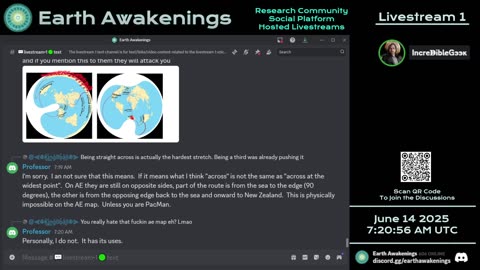 Earth Awakenings - Livestream 1 - #3228 - Live on Rumble/Youtube/X-Twitter/Twitch