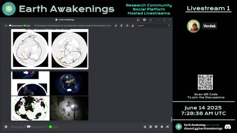 Earth Awakenings - Livestream 1 - #3228 - Live on Rumble/Youtube/X-Twitter/Twitch