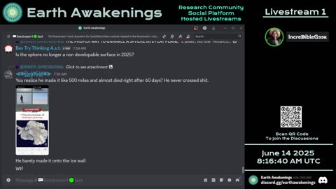 Earth Awakenings - Livestream 1 - #3228 - Live on Rumble/Youtube/X-Twitter/Twitch