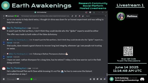 Earth Awakenings - Livestream 1 - #3228 - Live on Rumble/Youtube/X-Twitter/Twitch