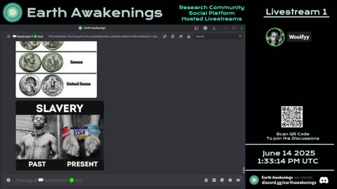 Earth Awakenings - Livestream 1 - #3228 - Live on Rumble/Youtube/X-Twitter/Twitch