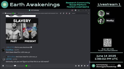 Earth Awakenings - Livestream 1 - #3228 - Live on Rumble/Youtube/X-Twitter/Twitch