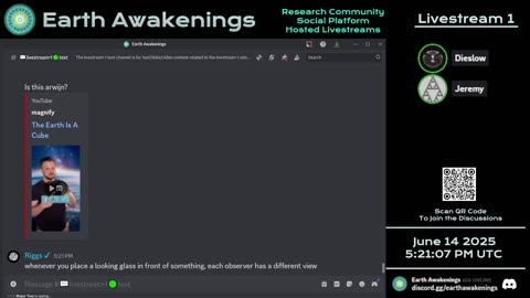 Earth Awakenings - Livestream 1 - #3229 - Live on Rumble/Youtube/X-Twitter/Twitch