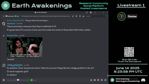 Earth Awakenings - Livestream 1 - #3229 - Live on Rumble/Youtube/X-Twitter/Twitch