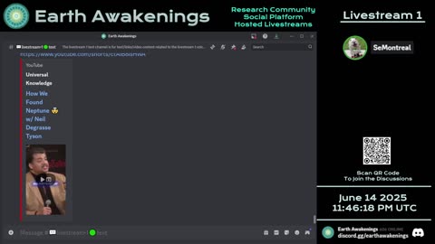 Earth Awakenings - Livestream 1 - #3229 - Live on Rumble/Youtube/X-Twitter/Twitch