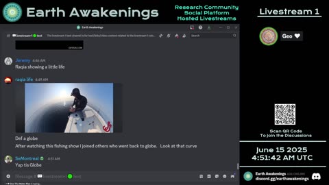 Earth Awakenings - Livestream 1 - #3229 - Live on Rumble/Youtube/X-Twitter/Twitch