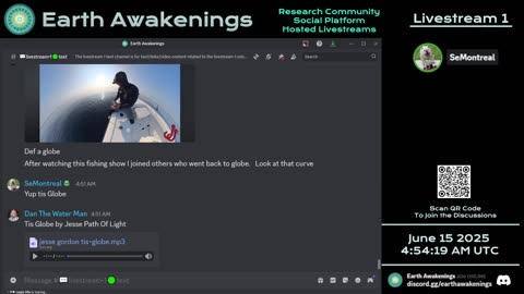 Earth Awakenings - Livestream 1 - #3229 - Live on Rumble/Youtube/X-Twitter/Twitch