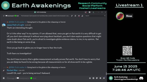 Earth Awakenings - Livestream 1 - #3229 - Live on Rumble/Youtube/X-Twitter/Twitch