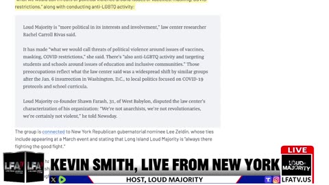 ABC TELLS THE VIEW TO SHUT UP - LOUD MAJORITY LIVE